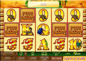 Desert Treasure II screenshot