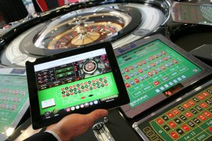 iPad roulette