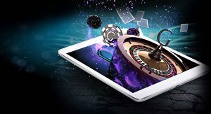iPad roulette wiel