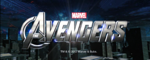 The Avengers logo