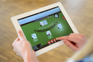 iPad blackjack spelen