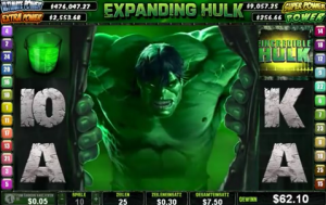 Incredible Hulk expanding hulk