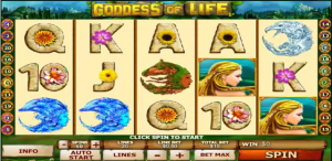 Goddess of Life screenshot