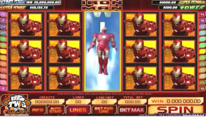 Iron Man screenshot