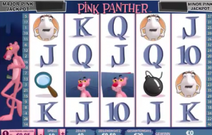 pink panther screenshot