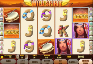 Wild Spirit screenshot 